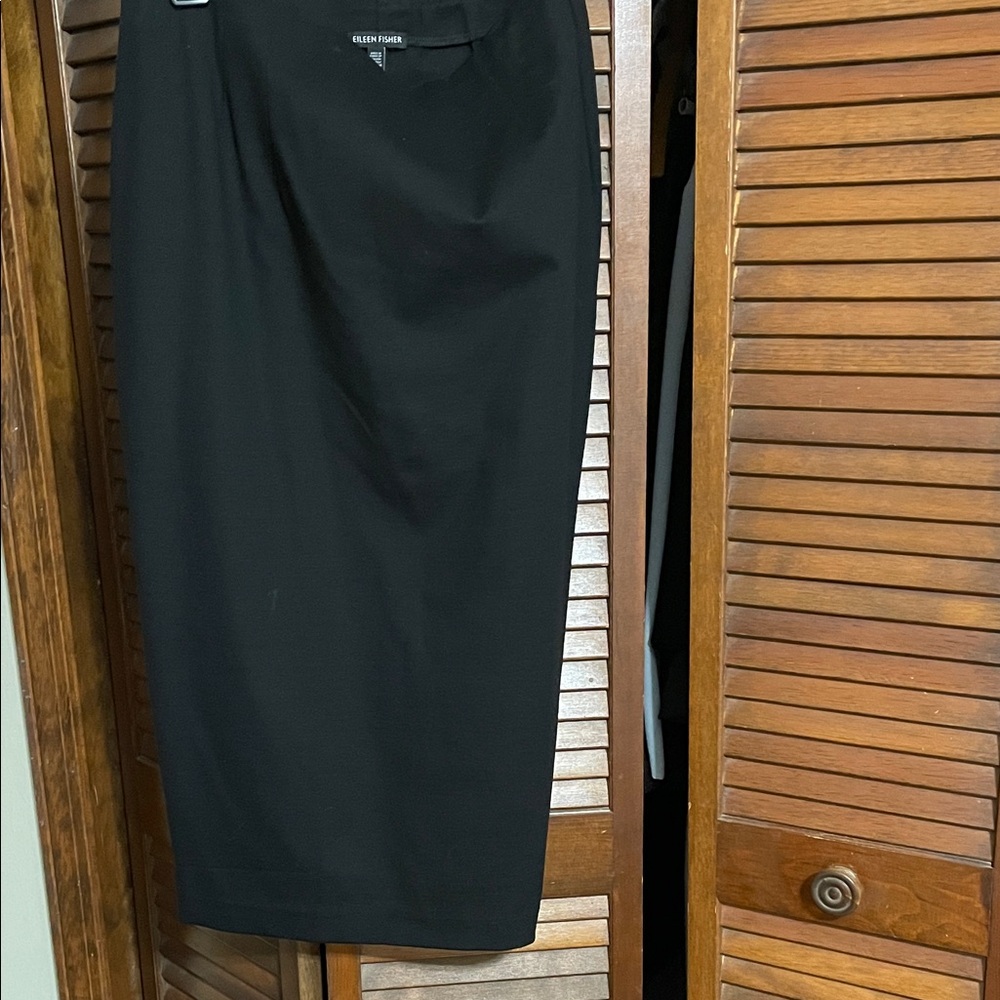 Black Pencil Skirt